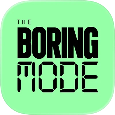 Boring Mode App Icon